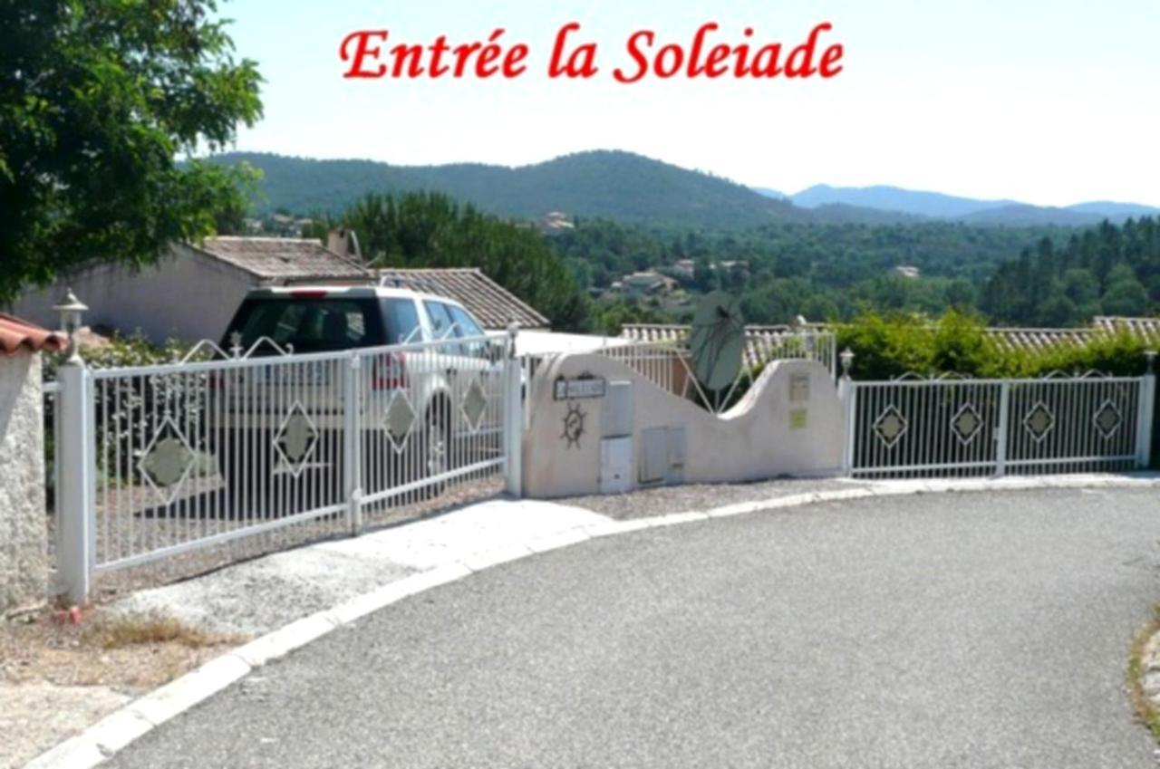 15Mn De Cannes, Villa La Soleiade , 3Gites 2-4 Pers Type T2, Climatises, Piscine, Au Lac De Saint-Cassien Var مونتارو المظهر الخارجي الصورة