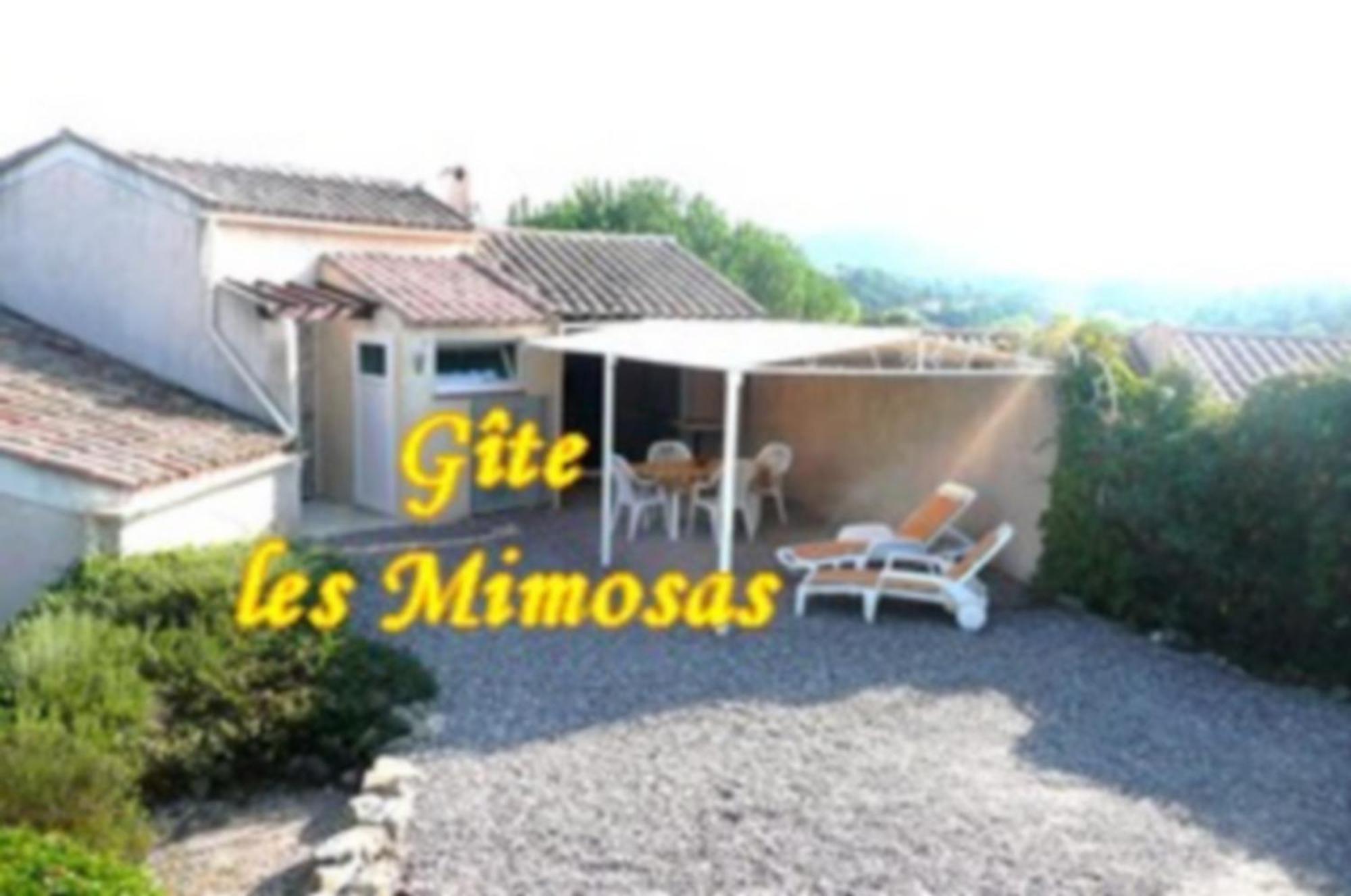 15Mn De Cannes, Villa La Soleiade , 3Gites 2-4 Pers Type T2, Climatises, Piscine, Au Lac De Saint-Cassien Var مونتارو المظهر الخارجي الصورة