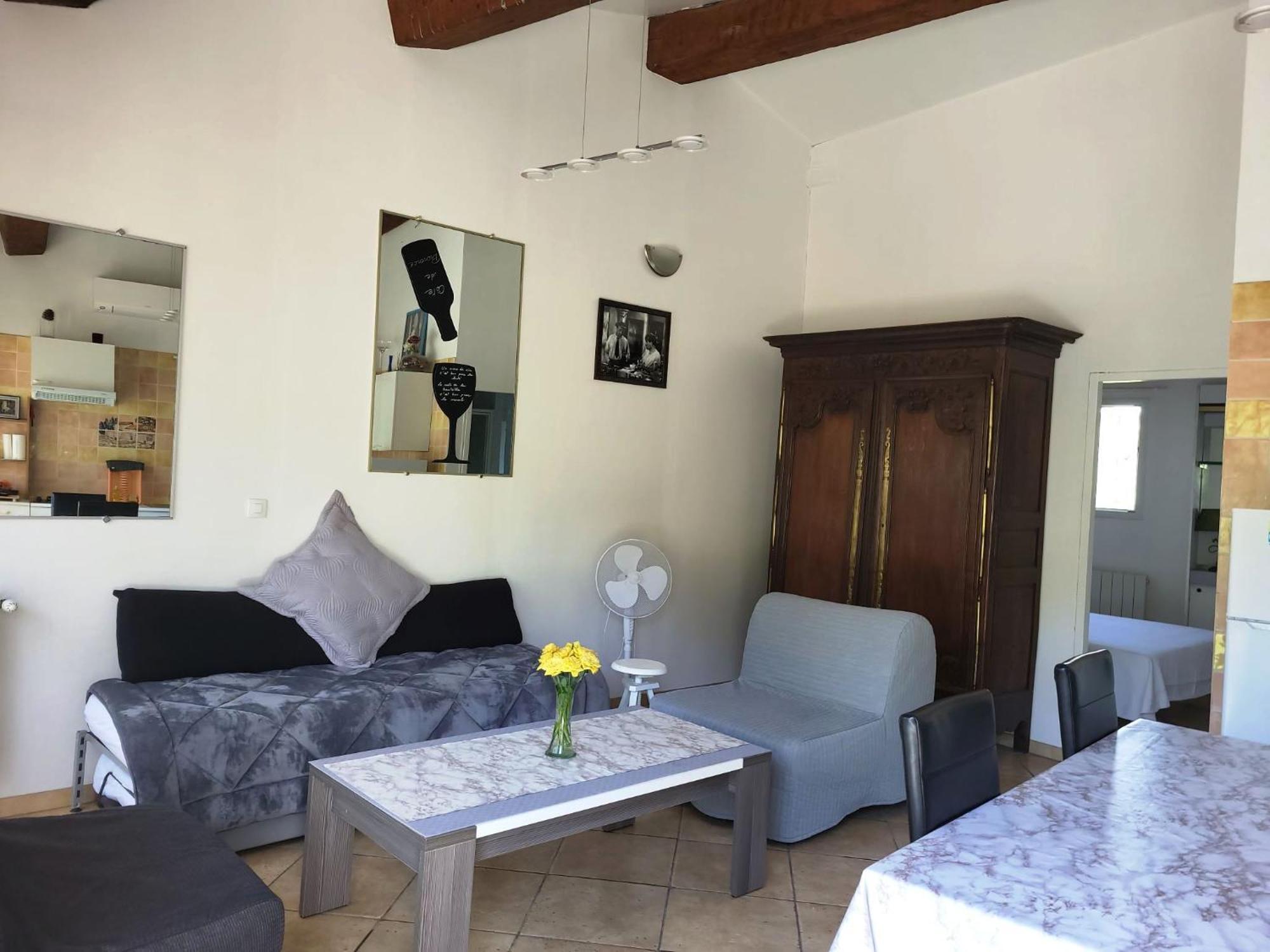 15Mn De Cannes, Villa La Soleiade , 3Gites 2-4 Pers Type T2, Climatises, Piscine, Au Lac De Saint-Cassien Var مونتارو المظهر الخارجي الصورة