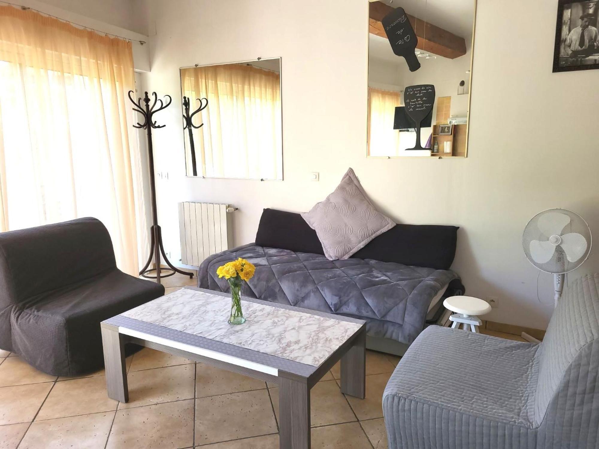 15Mn De Cannes, Villa La Soleiade , 3Gites 2-4 Pers Type T2, Climatises, Piscine, Au Lac De Saint-Cassien Var مونتارو المظهر الخارجي الصورة